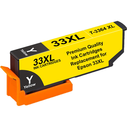 Epson XP-900 Yellow Ink - T3364XL Compatible Ink Cartridge