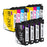 Epson WF-2935 DWF Ink - Pack of 12 - 4 Blacks Value Pack, High Capacity 604XL Compatible Ink Cartridges