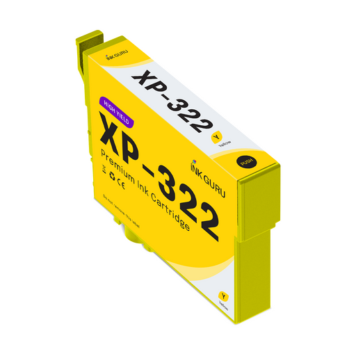 Epson XP-322 Yellow Ink - T1814XL Compatible Ink Cartridge