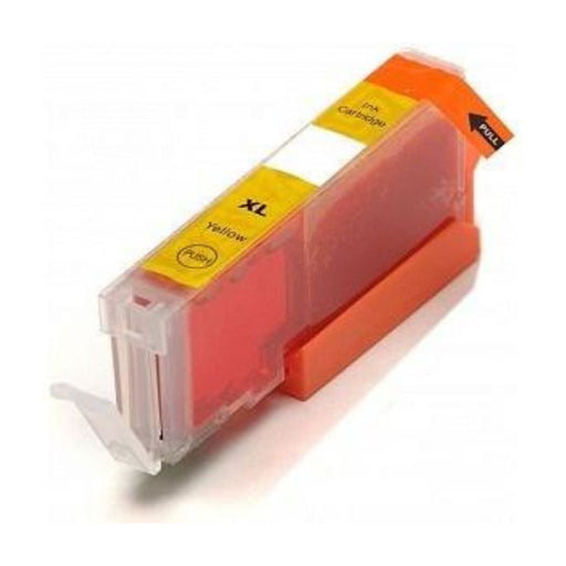 Canon TS8352 Yellow Ink. High Capacity CLI-581XL Y Compatible Ink Cartridge