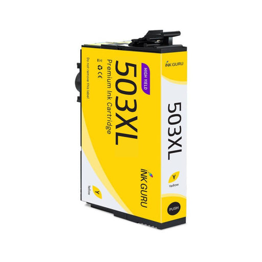 Epson WorkForce WF-2960 Yellow Ink - 503XL Compatible Ink Cartridge