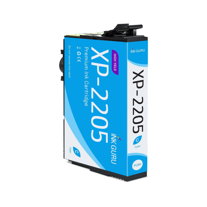 Epson XP-2205 Cyan Ink - 604XL Compatible Ink Cartridge