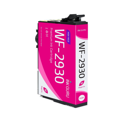 Epson WorkForce WF-2930DWF Magenta Ink - 604XL Compatible Ink Cartridge