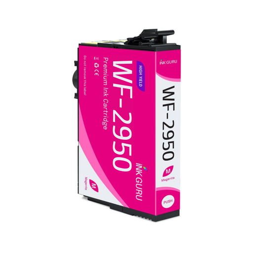 Epson WorkForce WF-2950DWF Magenta Ink - 604XL Compatible Ink Cartridge