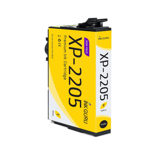 Epson XP-2205 Yellow Ink - 604XL Compatible Ink Cartridge