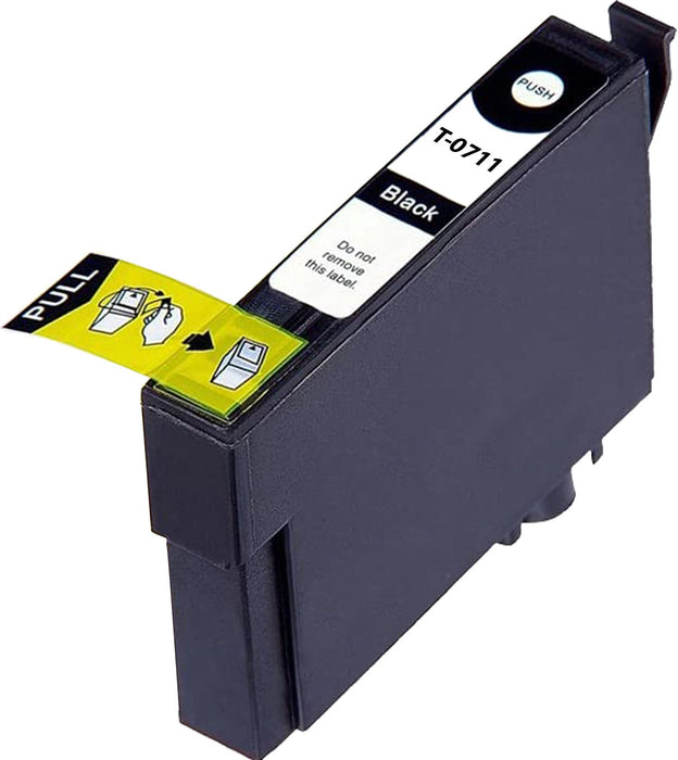 Epson SX200 Black Ink - T0711 Compatible Ink Cartridge