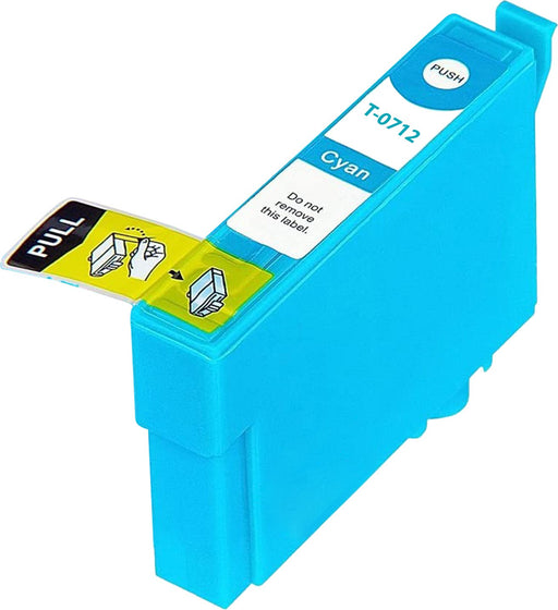 Epson SX405 Cyan Ink - T0712 Compatible Ink Cartridge