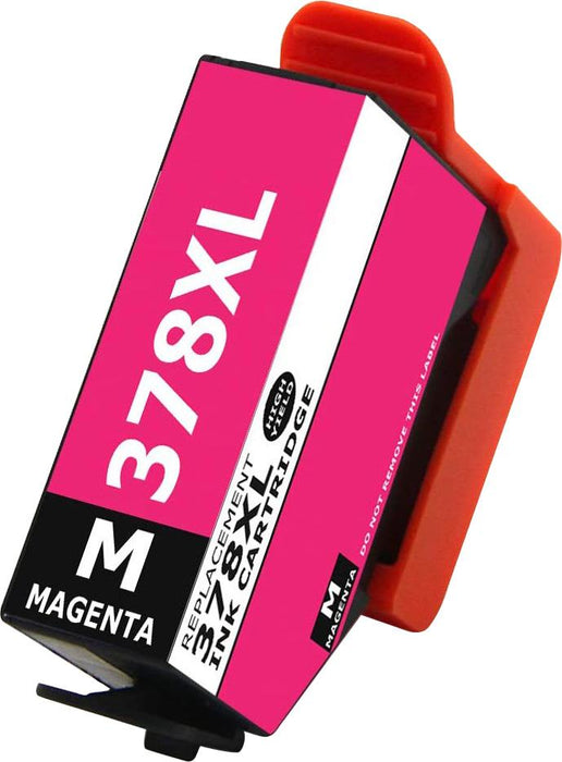 Epson XP-8605 Magenta Ink - 378XL Compatible Ink Cartridge