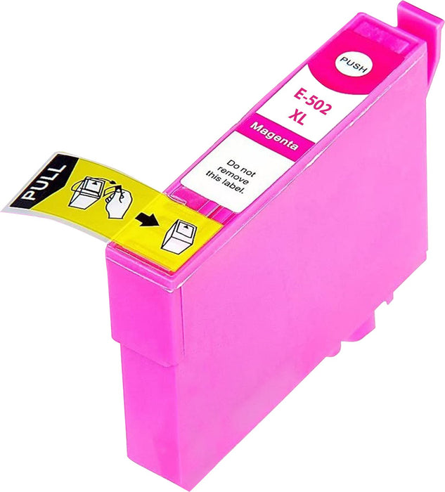 Epson XP-5150 Magenta Ink - 502XL Compatible Ink Cartridge