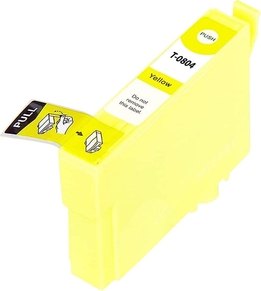 Epson PX800FW Yellow Ink - T0804 Compatible Ink Cartridge