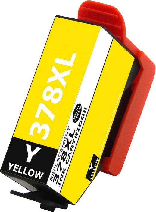 Epson XP-8605 Yellow Ink - 378XL Compatible Ink Cartridge