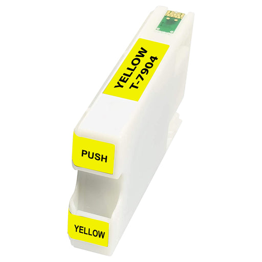 Epson WorkForce Pro WF-4640DTWF Yellow Ink - T7904XL Compatible Ink Cartridge