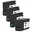 HP OfficeJet Pro 8710 Ink. Pack of 4 Value Multipack. High Capacity 953XL Compatible Ink Cartridges