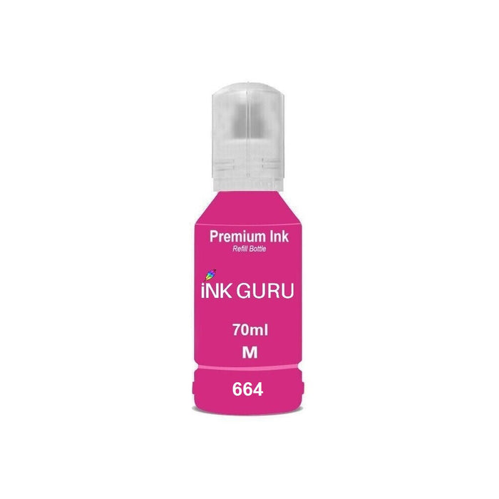 Epson Ecotank L355 Magenta Ink - Ecotank 664 Compatible Ink Cartridge